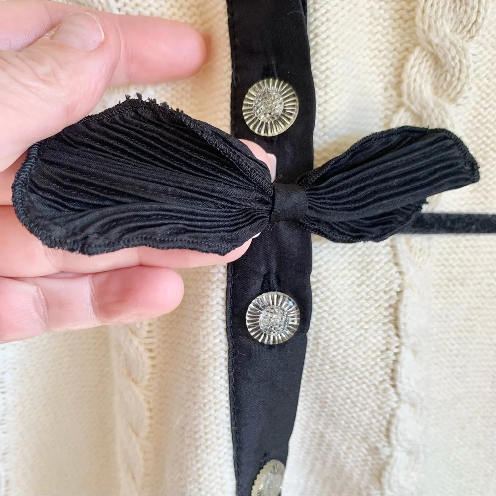 ANTHROPOLOGIE Guinevere Cardigan ADORABLE!!! - Picture 9 of 12